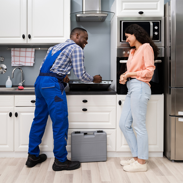 how long does it typically take to complete cooktop repair services in Penn Pennsylvania